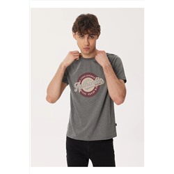 Lee Cooper Bisiklet Yaka Antrasit Erkek T-shirt 232 Lcm 242019 Authen Antrasit 5003008812