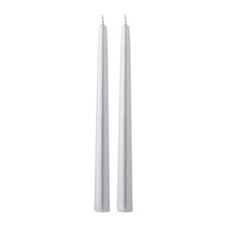 Répertoire Le Cadeau Şamdan Mum - Silver - 25 cm