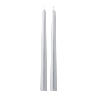 Répertoire Le Cadeau Şamdan Mum - Silver - 25 cm