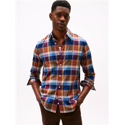 Regular Fit Plaid All-Day Shirt