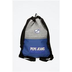 Mochila Darren Azul y gris