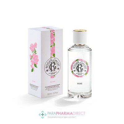 Roger & Gallet Rose - Eau Parfumée Bienfaisante 100ml