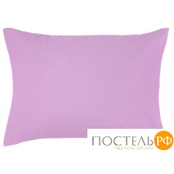113310210-сг54 Наволочка Primavelle 52х74 сатин на молнии св.лиловый