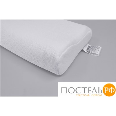 111325030-T Ортопедическая подушка в Memory Foam в Fito-чехле Tencel 50х30х10/7 белый