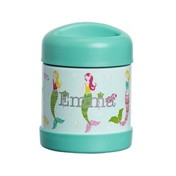 Mackenzie Aqua Mermaids Water Bottles & Food Storage