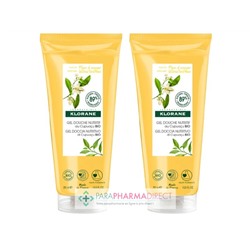 Klorane Cupuaçu Gel Douche Nutritif Fleur d'Oranger 2x200mlLot  × 2