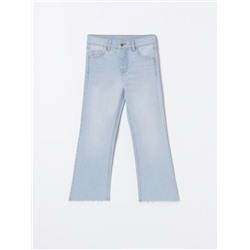 MINI FLARED JEANS