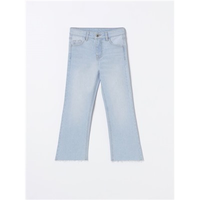 MINI FLARED JEANS