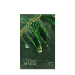 [DR. CEURACLE] Маска для лица тканевая УСПОКАИВАЮЩАЯ Tea Tree Purifine, 23 мл