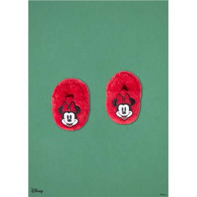 Weiche Baby-Hausschühchen Disney Minnie