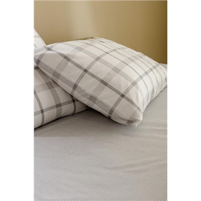 Aluin King Size  Ranforce Baskılı Nevresim Takımı