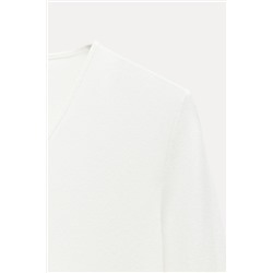 LONG SLEEVE COTTON T-SHIRT