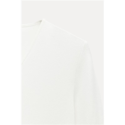 LONG SLEEVE COTTON T-SHIRT