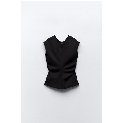 TOP WITH SIDE GATHERING