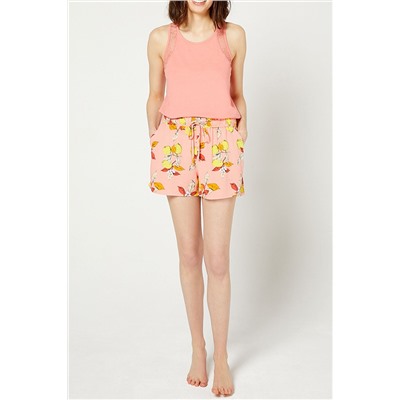Camiseta de tirantes Canelle Rosa