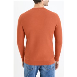 Jersey slim fit - Naranja