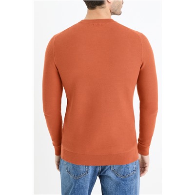 Jersey slim fit - Naranja