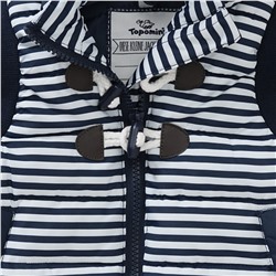 Baby Weste im Streifen-Look