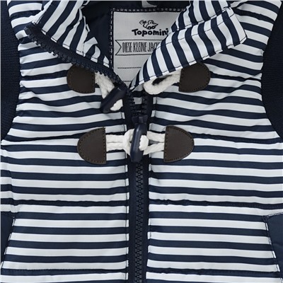 Baby Weste im Streifen-Look
