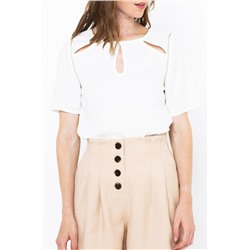 Blusa Blanco roto