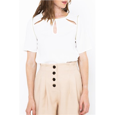 Blusa Blanco roto