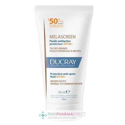 Ducray Melascreen Fluide Antitaches Protecteur SPF50+ 50ml