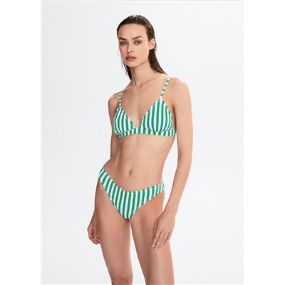 Braguita bikini clásica festoneada