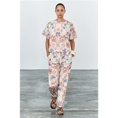 ZW COLLECTION PRINTED TOP