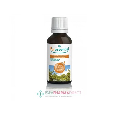 Puressentiel Huiles Essentielles pour Diffusion - Voyage en Sicile 30 ml