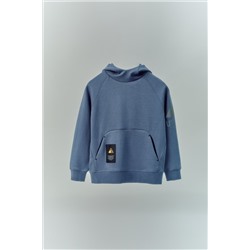 SPORTY PLUSH HOODIE
