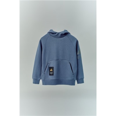 SPORTY PLUSH HOODIE