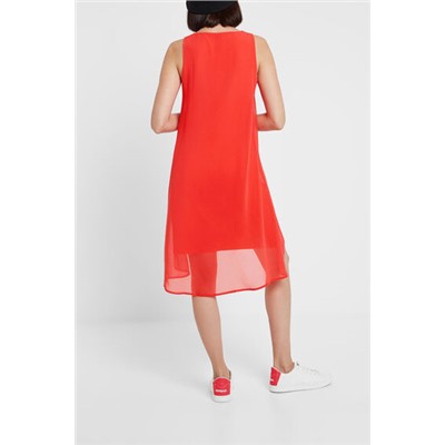 Vestido étnico flores