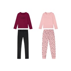 PEPPERTS® Pyjama Mädchen, mit Baumwolle