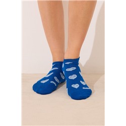 Pack 3 calcetines cortos corazones