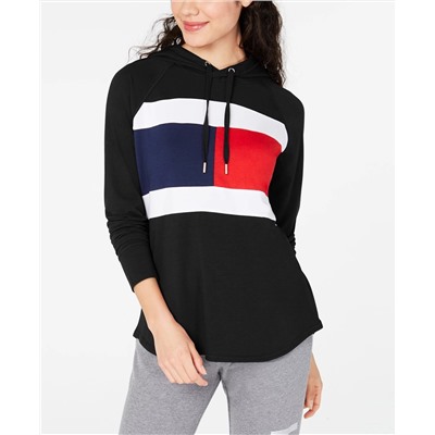 Tommy Hilfiger Sport Colorblock Lightweight Flag T-shirt