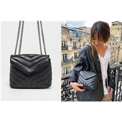 Bandolera de piel Mvivi Negro