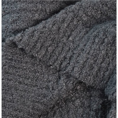 Женская свободная трикотажная кофта