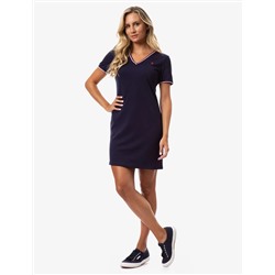 PONTE V-NECK DRESS