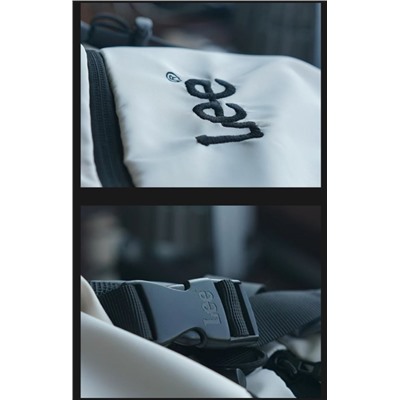 Качественный рюкзак из водоотталкивающей ткани  Le*e  Экспорт