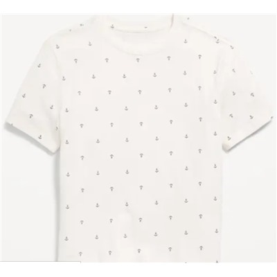 Softest Printed Crew-Neck T-Shirt for Boys