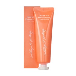 VILLAGE 11 FACTORY Hand &amp; Foot Perfume Cream #Sucre Pomelo Thé Парфюмированный крем для рук и ног 100мл