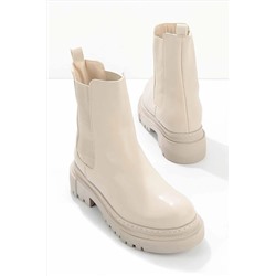 Bambi Bej Kadın Bot & Bootie K02259028609