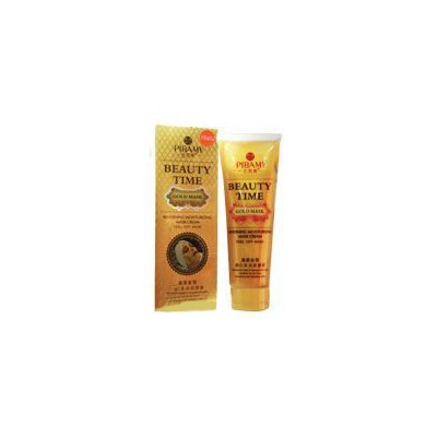Увлажняющая маска-пленка с золотом и витаминами Pibamy 130 грамм/Pibamy Beauty Time Gold Mask 130gr