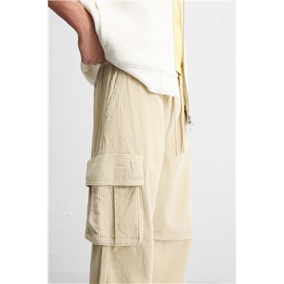 PANTALÓN CARGO PANA