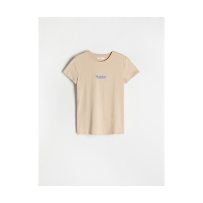 T-Shirt mit Print