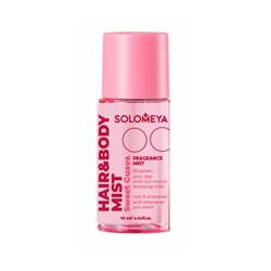 [SOLOMEYA] Мист для волос и тела парфюмированный СЛАДКАЯ ГУАВА Hair&Body Fragrance Mist Sweet Guava, 75 мл