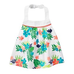 Floral Smock Top