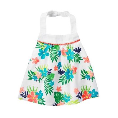 Floral Smock Top