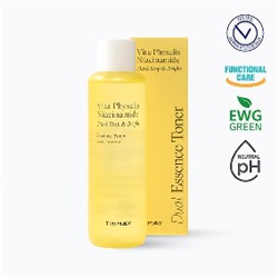 Vita Physalis Niacinamide Dark Stop & Bright Toner Тонер-эссенция для осветления и ровного тона с физалисом и ниацинамидом