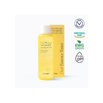 Vita Physalis Niacinamide Dark Stop & Bright Toner Тонер-эссенция для осветления и ровного тона с физалисом и ниацинамидом